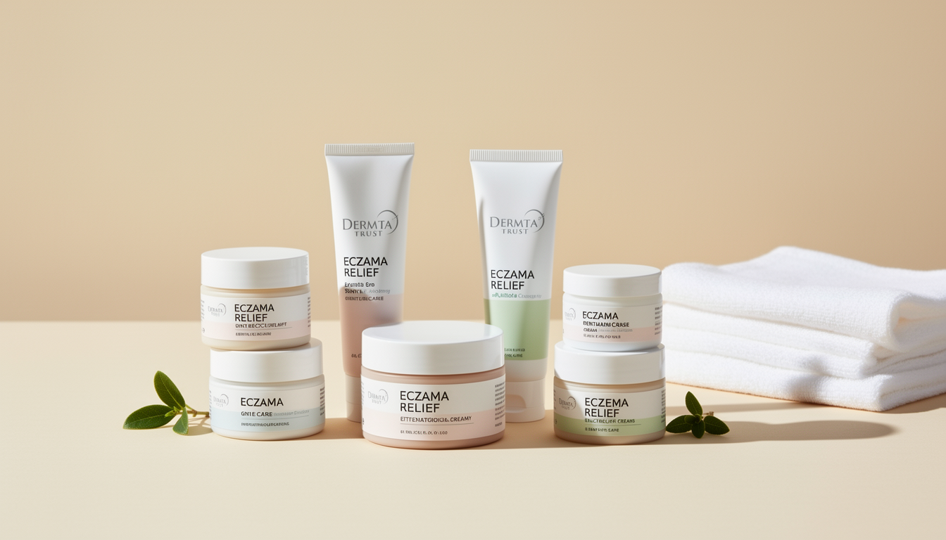 Featured image for Top 8 Products to Relieve Eczema Itching