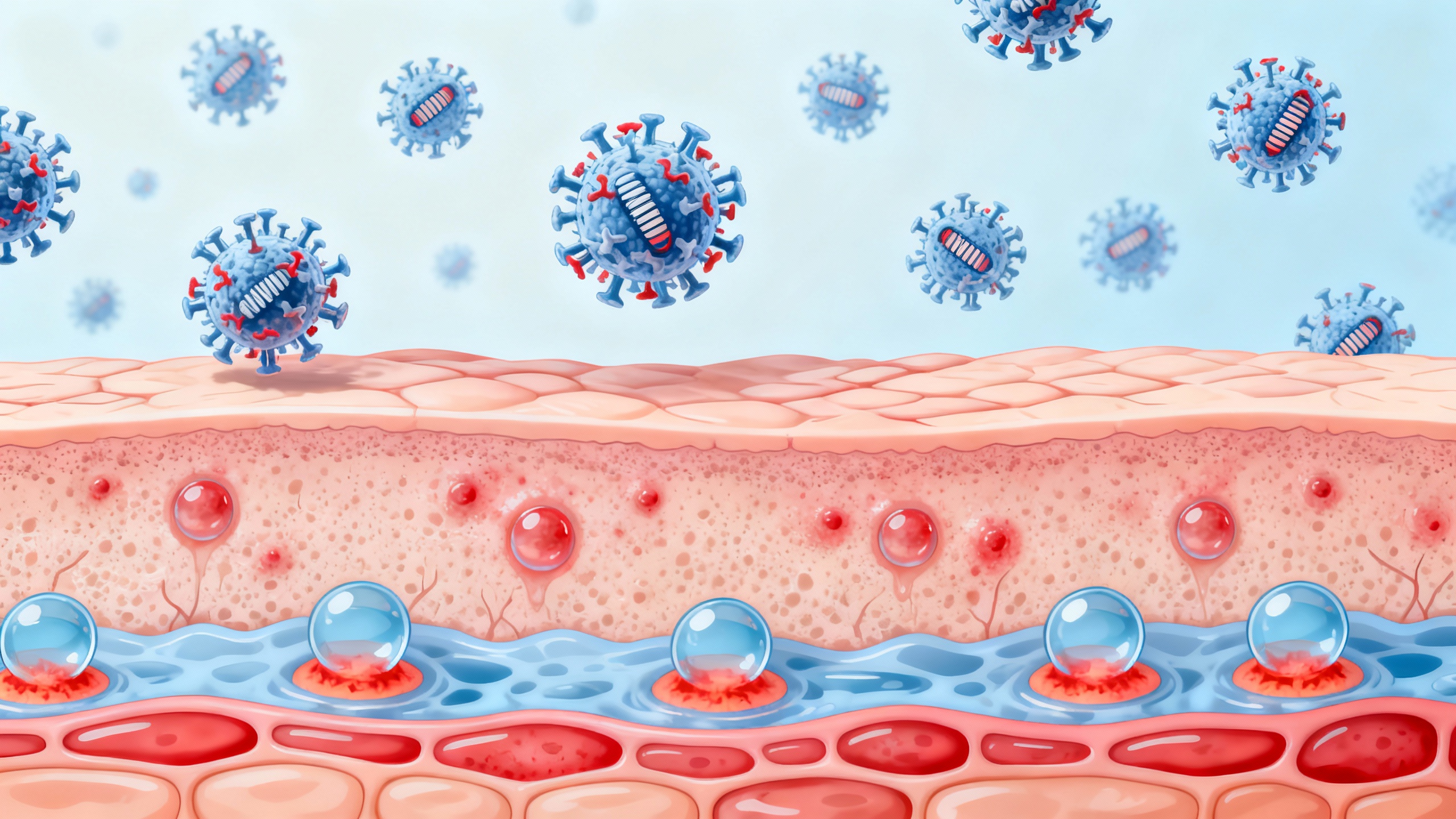 Featured image for How long is shingles contagious?