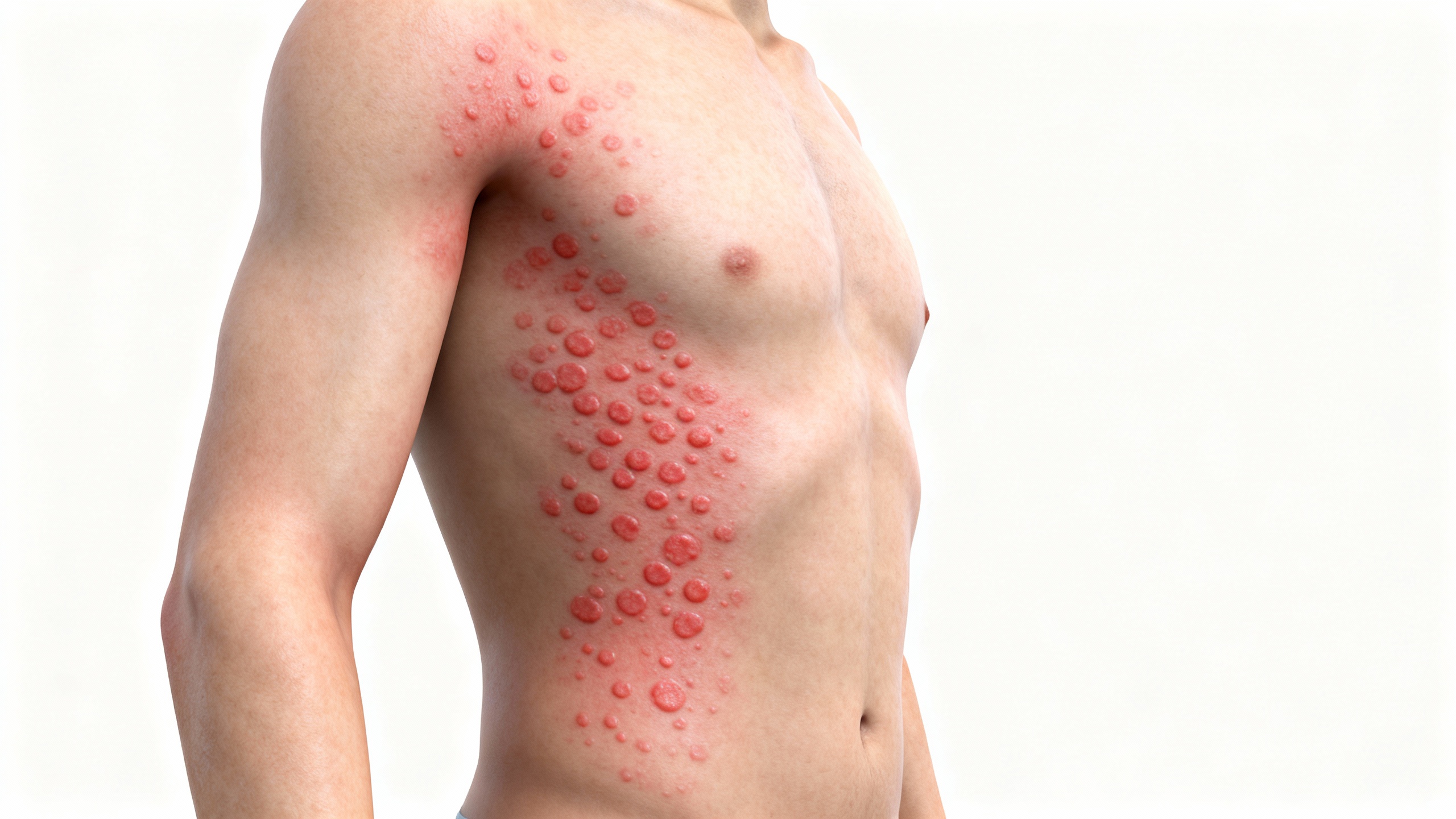 Featured image for Are the symptoms of shingles painful?